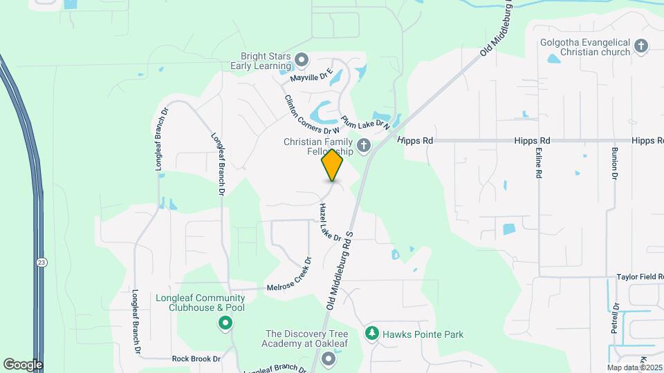7068 Beekman Lake Dr Map and Location Details