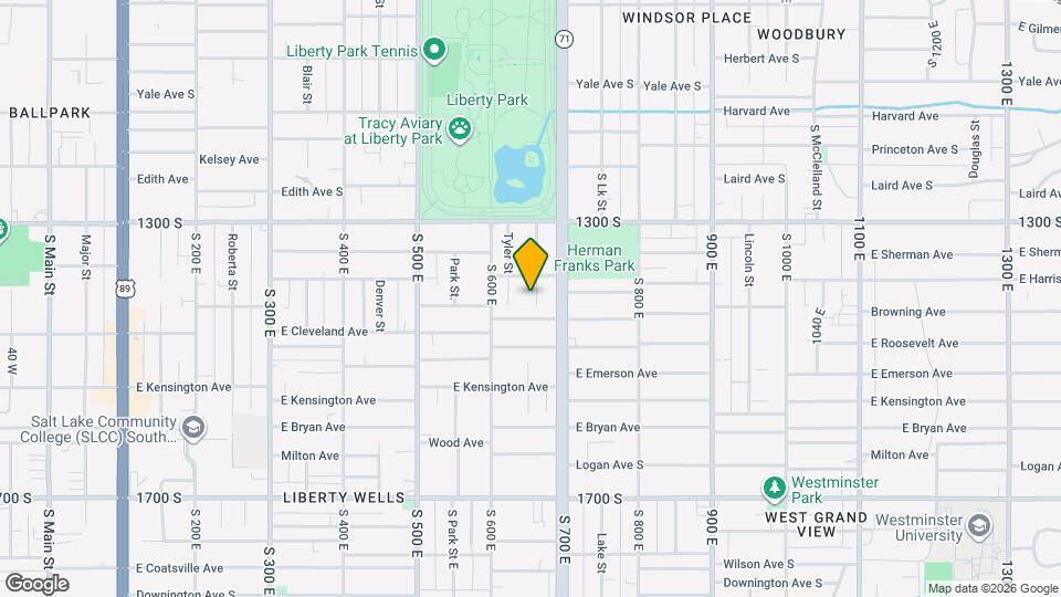 1394 S Green St Mapa y Detalles de la Ubicación