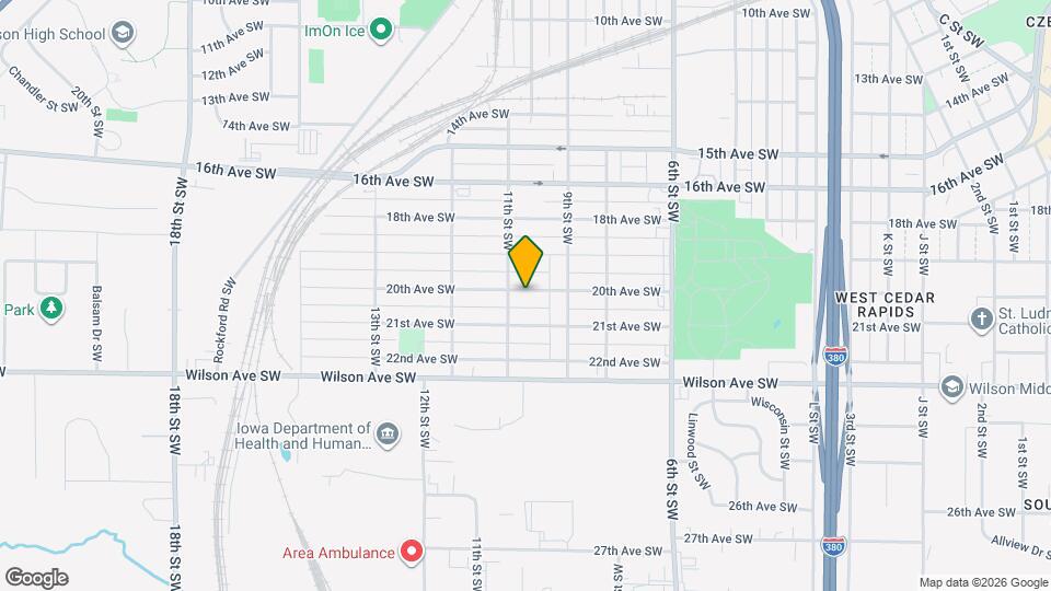 941 20th Ave SW Map and Location Details