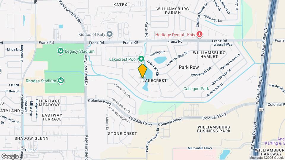 1730 Palmetto Park Dr Map and Location Details
