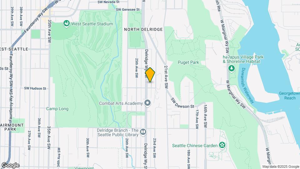4848 Delridge Wy SW Map and Location Details