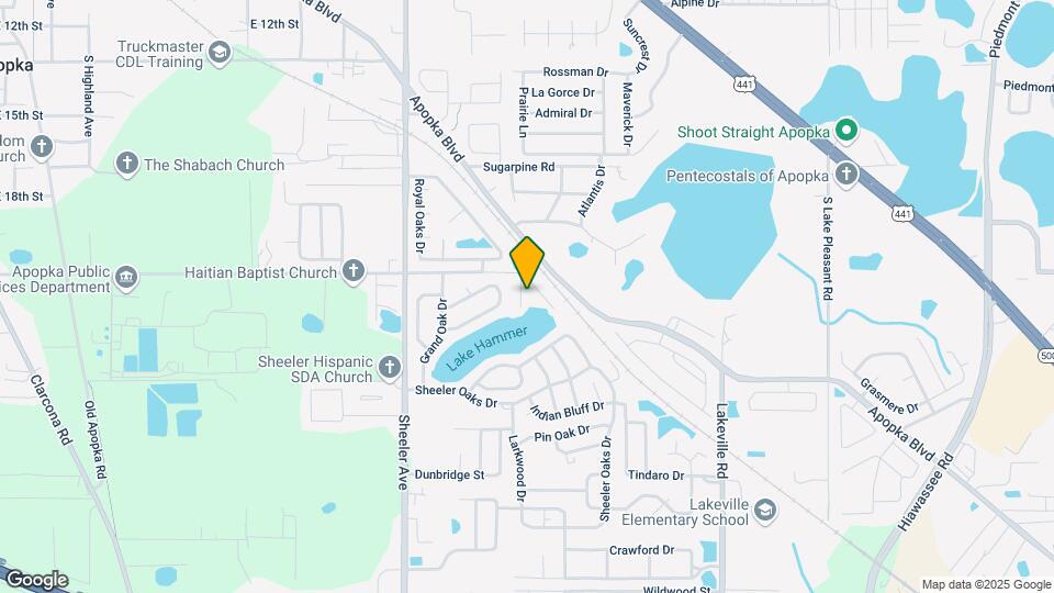 1631 Callie Ct Map and Location Details
