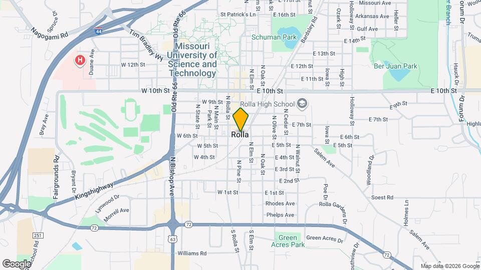 12507 B Map and Location Details