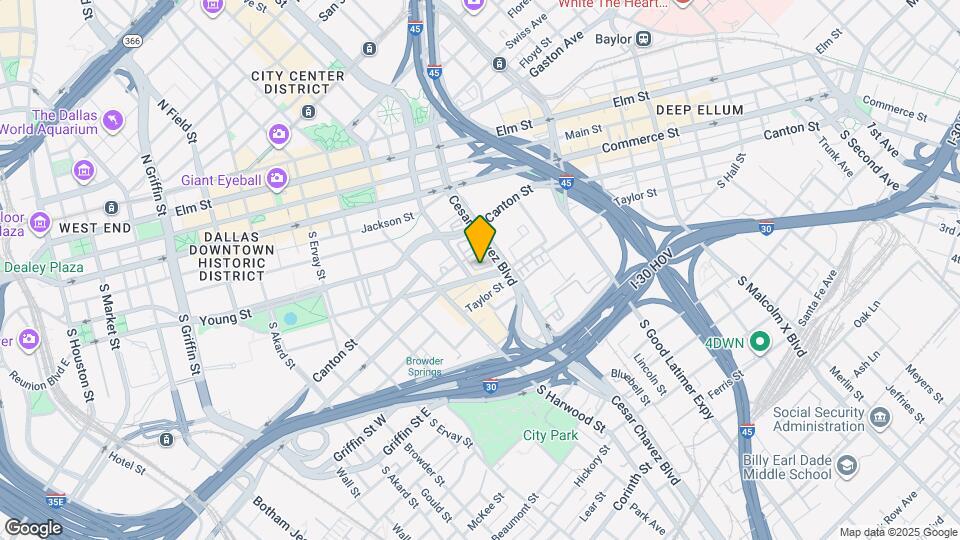 2135 Marilla St Map and Location Details