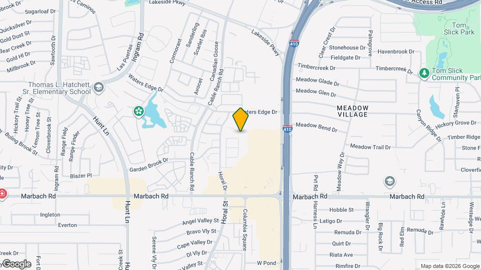 8503 Western Tanager Map and Location Details