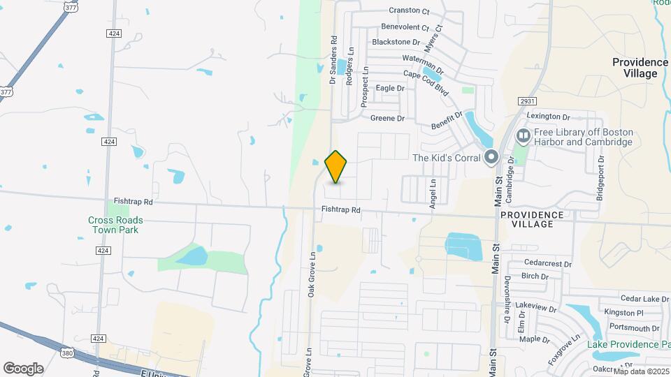 1613 Abbottsford Ave Map and Location Details