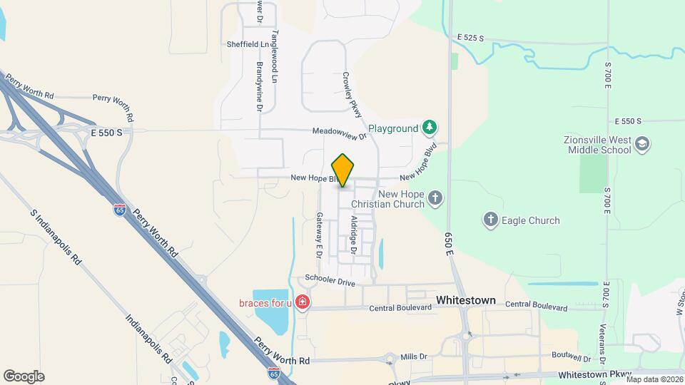 5867 Solomon Harmon Way Map and Location Details