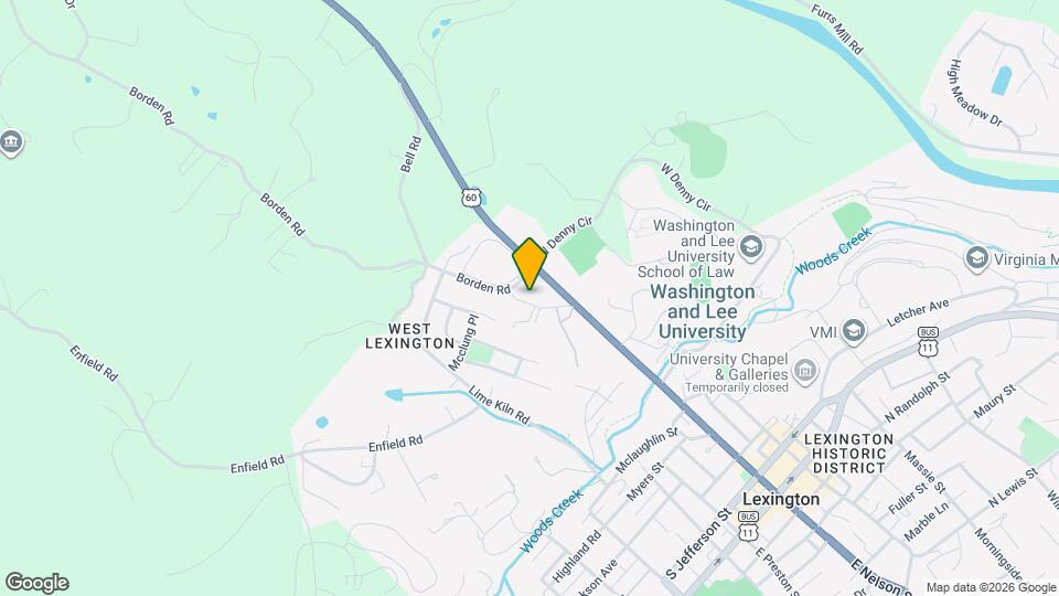 516 Borden Rd Map and Location Details