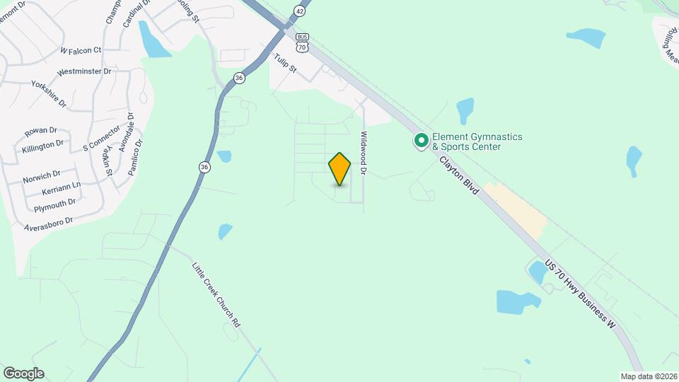 12 Nettle Ln Map and Location Details