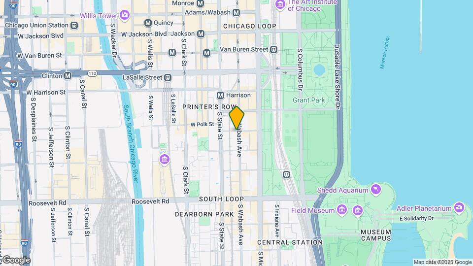 41 E 8th St Mapa y Detalles de la Ubicación