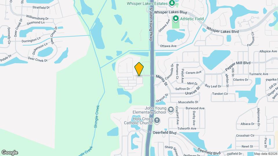 12212 Triton Ln Map and Location Details