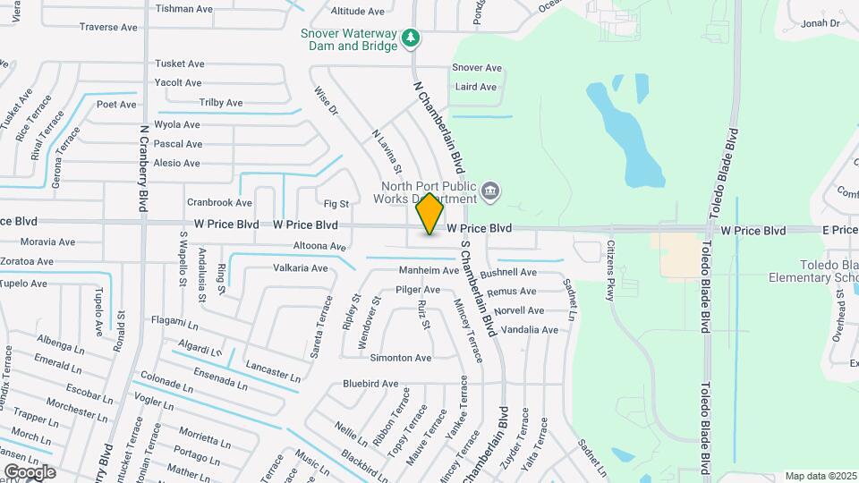 2178 Jameson Ave Map and Location Details