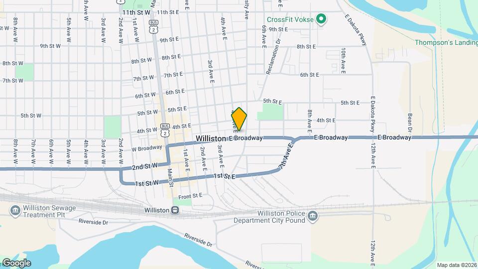 304 4th Ave E Map and Location Details