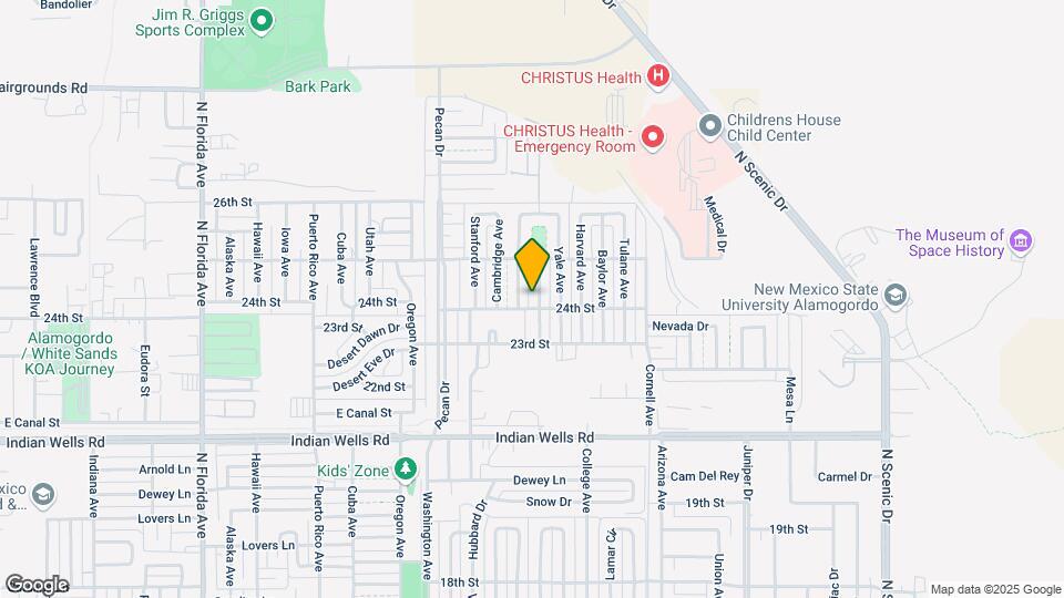 2403 Princeton Ave Mapa y Detalles de la Ubicación
