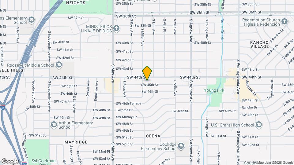 2653 SW 45th St Map and Location Details