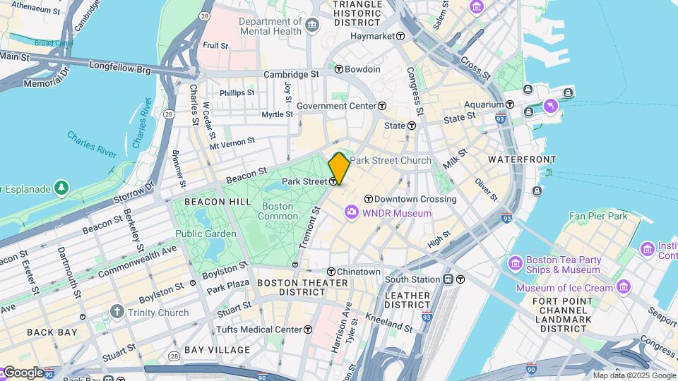 48-50-50 Winter St Map and Location Details