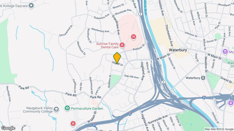 35 Merrill St Map and Location Details