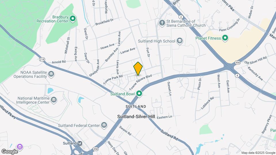 4770 Towne Square Blvd Map and Location Details