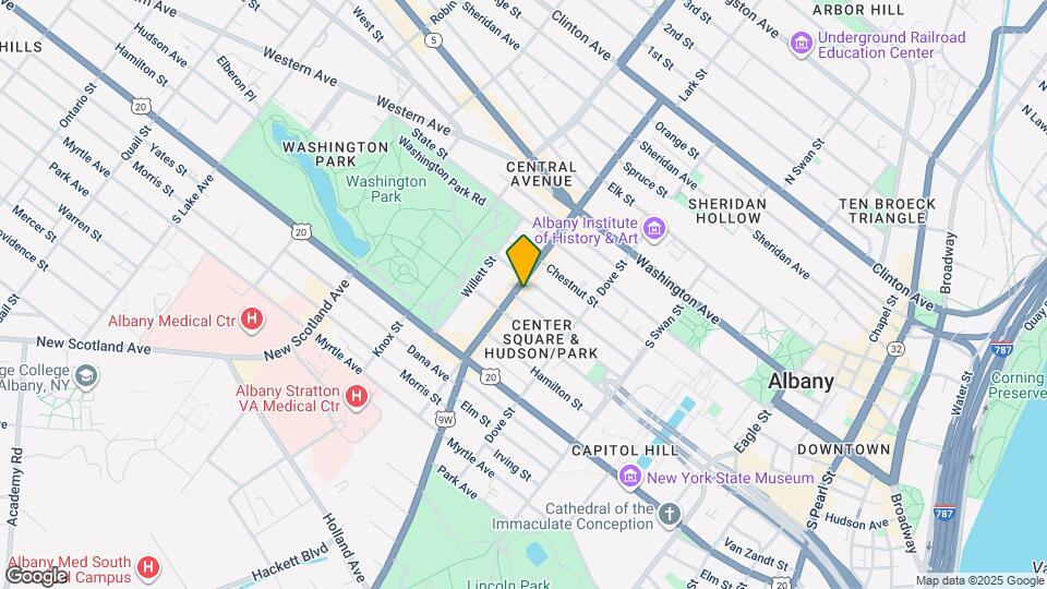 227 Jay St Map and Location Details