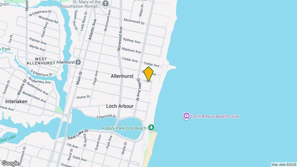 16 Corlies Ave Map and Location Details