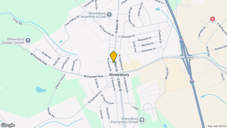 46-48-48 N Main St Map and Location Details