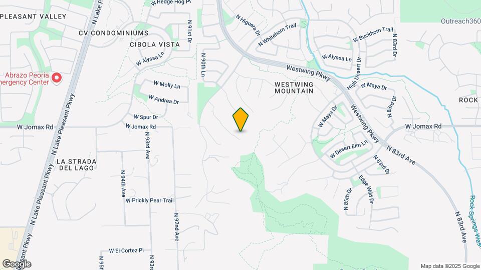 26703 N 90th Dr Map and Location Details