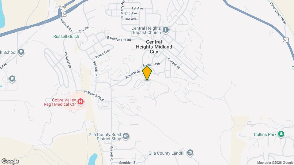 5638 Block Ave Map and Location Details