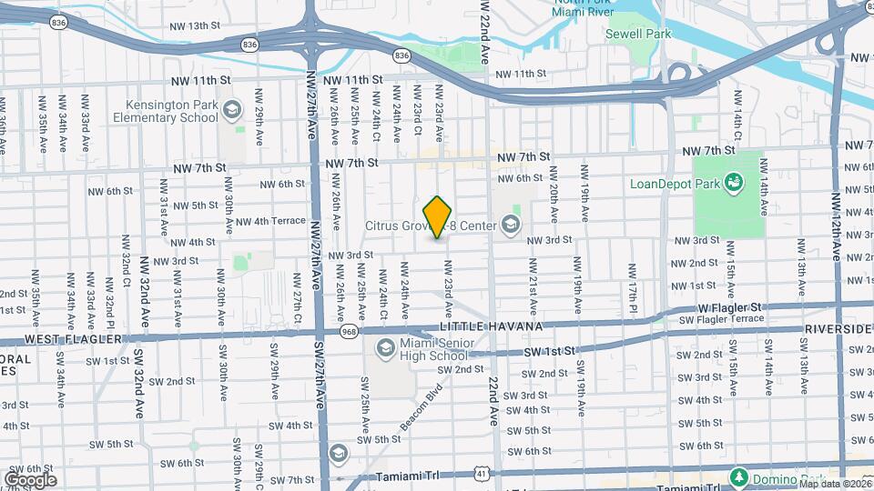 2315 NW 3rd St Mapa y Detalles de la Ubicación