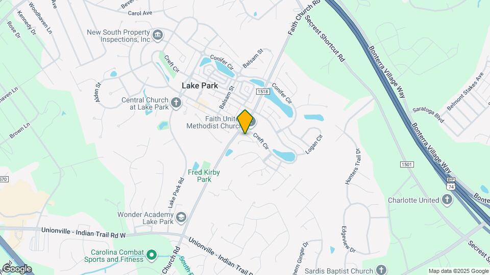 3613 Kristofer Dr Map and Location Details