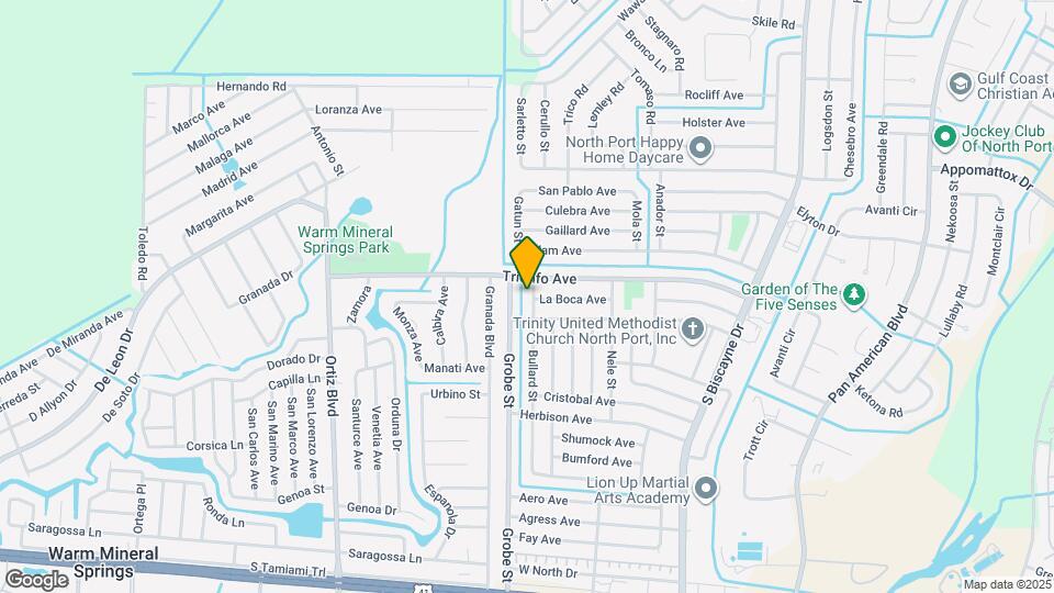 4185 Bullard St Map and Location Details