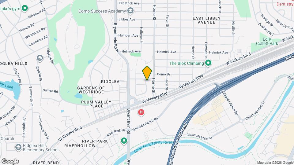 4905 Wilmington Dr Map and Location Details