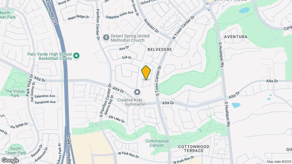 400 Amber Pine St Map and Location Details