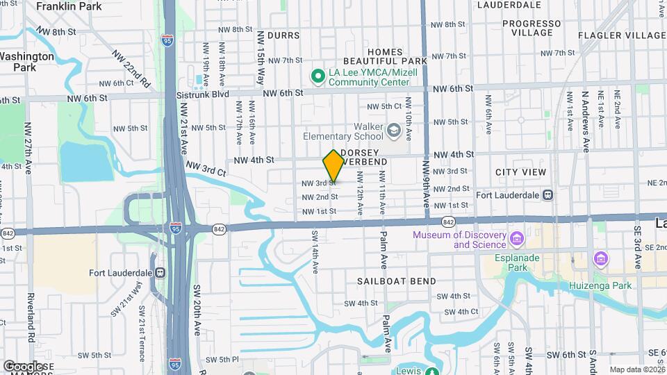 228 NW 14th Ave Mapa y Detalles de la Ubicación