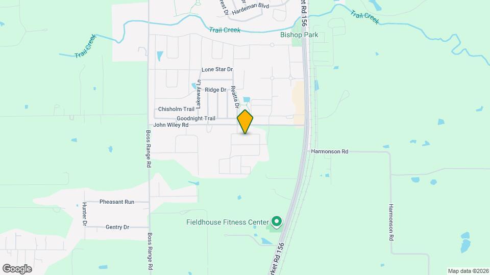 1225 Stagecoach Trl Map and Location Details