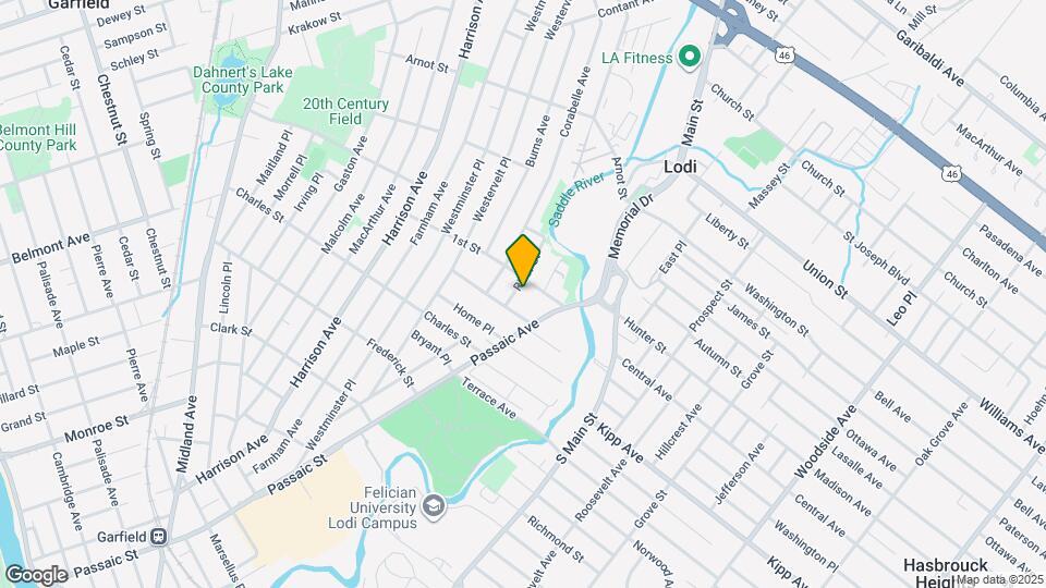 14 River St Map and Location Details