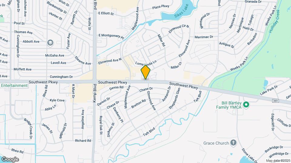 LaDonna Place Apartments Map and Location Details