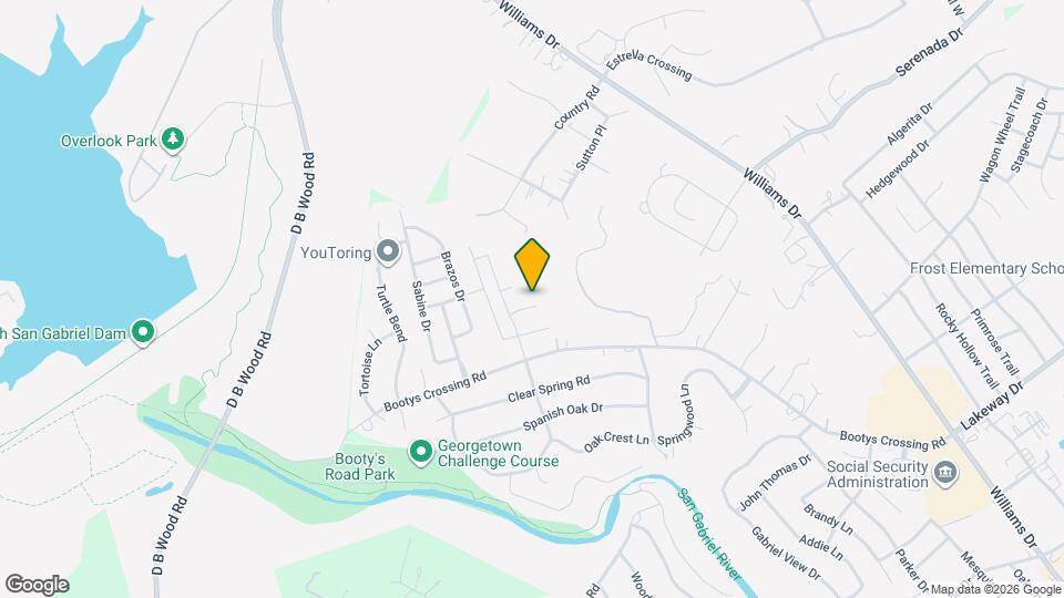 117 Kyndals Meadow Cove Map and Location Details