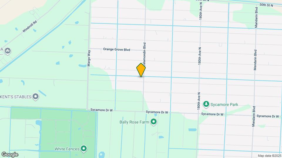 18523 42nd Rd N Map and Location Details