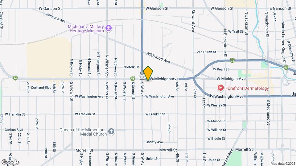 761 W Michigan Ave Mapa y Detalles de la Ubicación