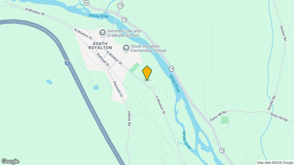 429 S Windsor St Map and Location Details