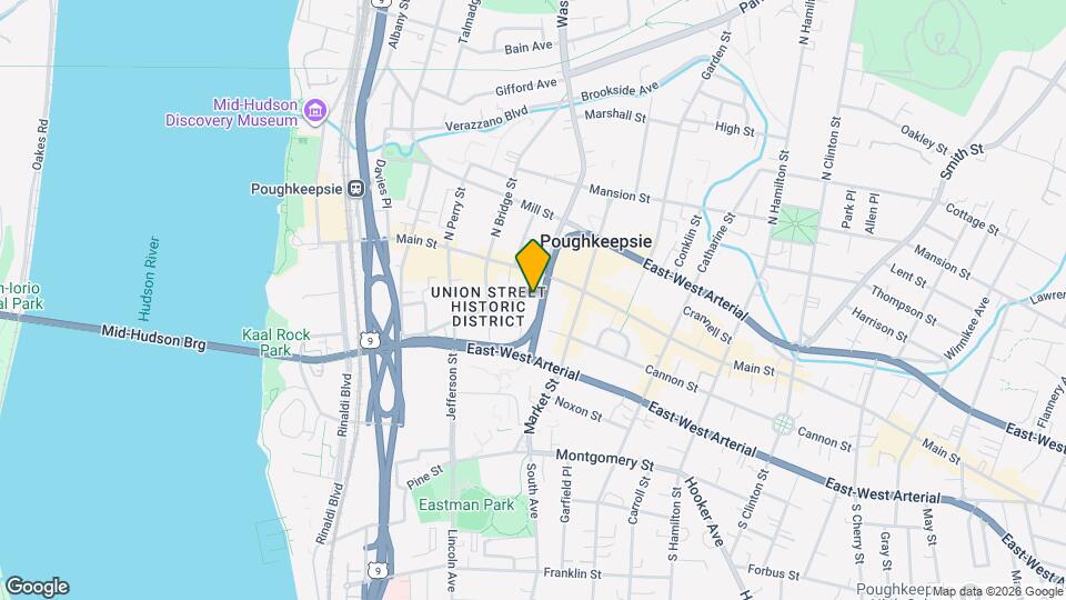 212 Union St Map and Location Details