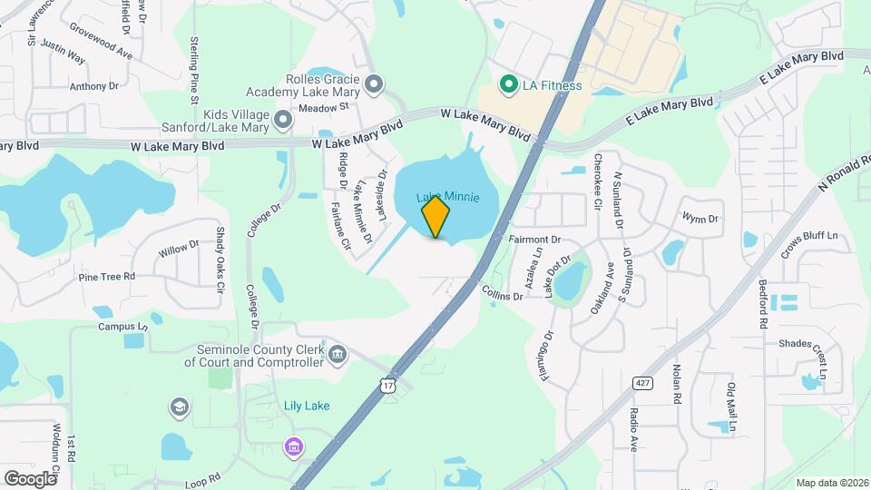 801 Northlake Dr Map and Location Details