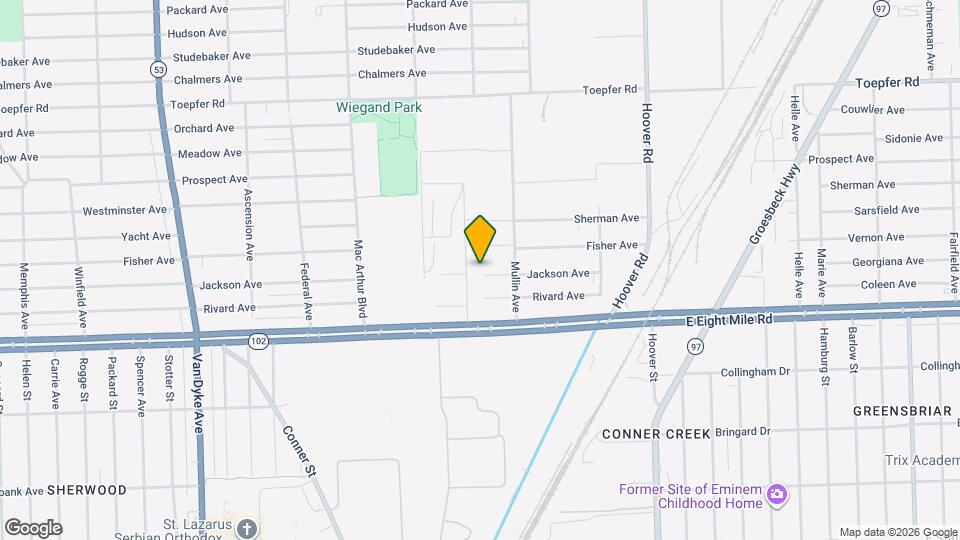 11203 Jackson Ave Mapa y Detalles de la Ubicación