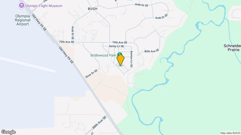 8136 Westcott Ln SE Map and Location Details
