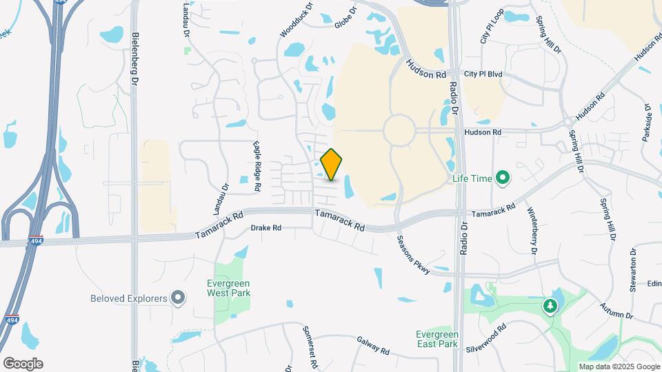 665 Woodduck Dr Map and Location Details