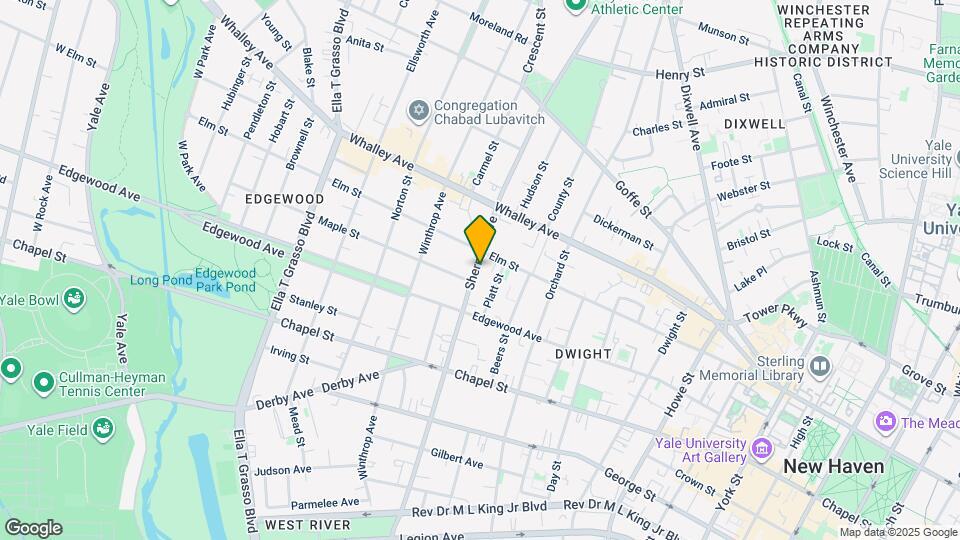 251 Sherman Ave Map and Location Details