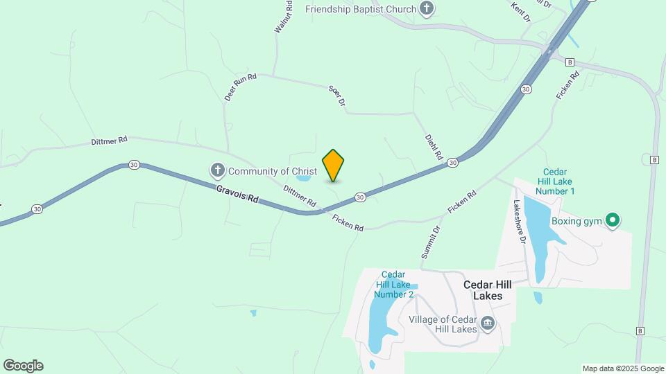 8653 Reichl Dr Map and Location Details