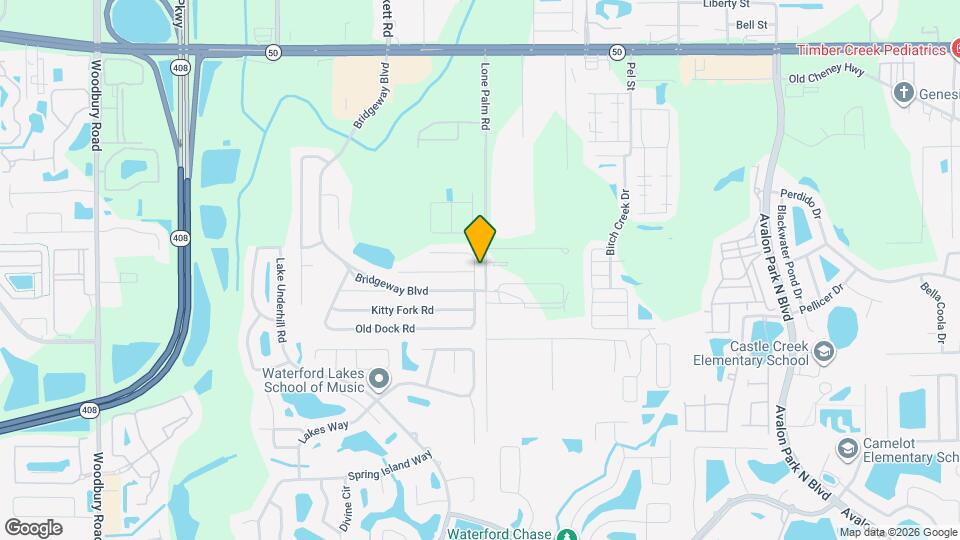 13726 Old Dock Rd Map and Location Details