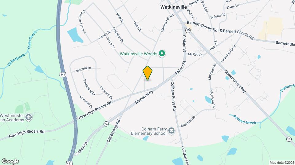 54 Whitehead Dr Map and Location Details