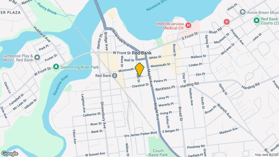 31 Oakland St Mapa y Detalles de la Ubicación